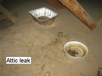 Attic Leak